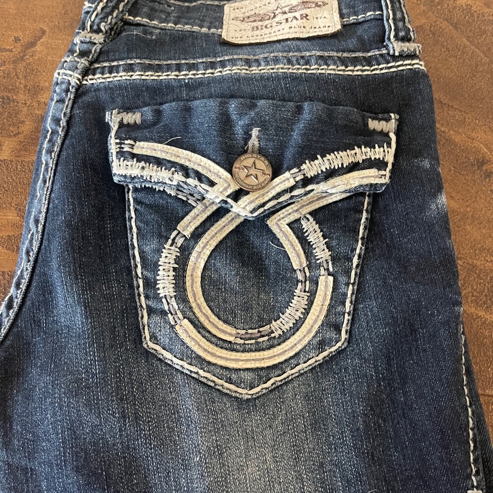 Big Star Women's Indigo Boot Cut Jeans